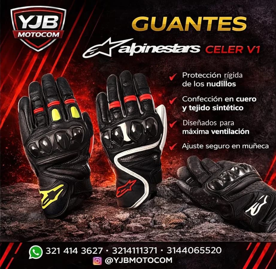 Guantes Touring Premium